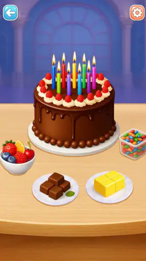 Birthday Cake Maker: Cake Game