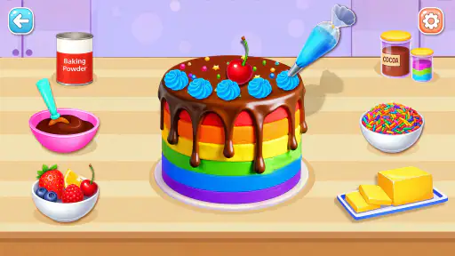 Birthday Cake Maker: Cake Game