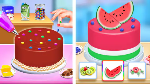 Birthday Cake Maker: Cake Game