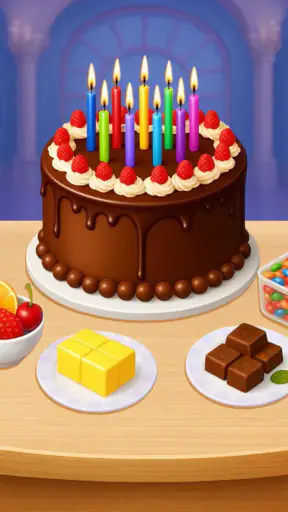 Birthday Cake Maker: Cake Game