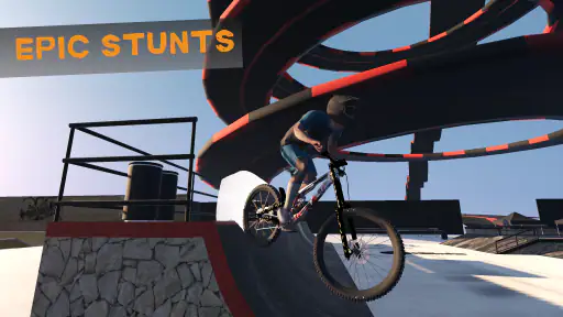 Bisiklet Oyunu: Ekstrem 3D