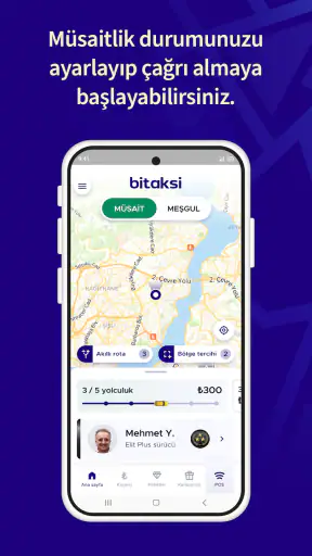 Bitaksi Sürücü Uygulaması