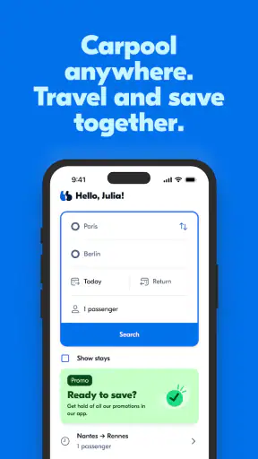 BlaBlaCar: Yolculuk Paylaşımı
