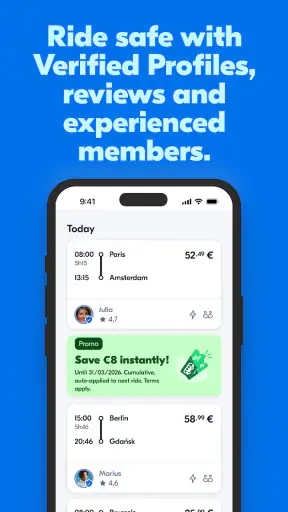 BlaBlaCar: Yolculuk Paylaşımı