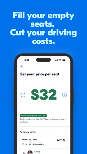 BlaBlaCar: Yolculuk Paylaşımı