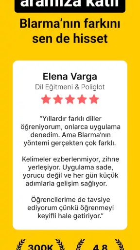 Kelime Öğren - Blarma