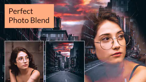 Blend Me - Fotoğraf Editörü