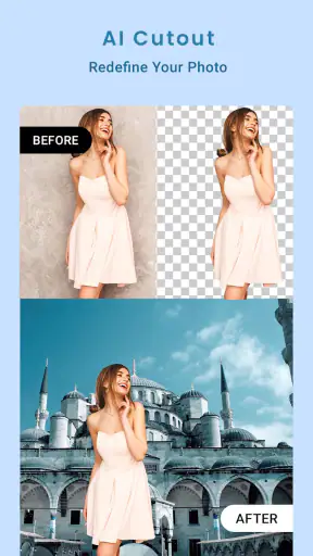 Blend Me - Fotoğraf Editörü