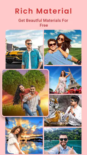 Blend Me - Fotoğraf Editörü