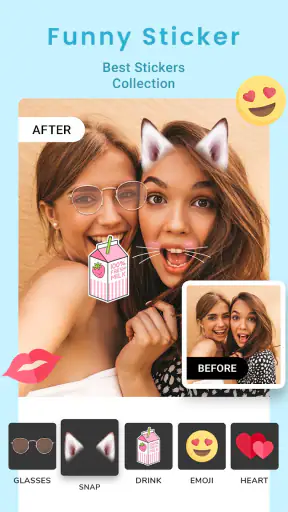 Blend Me - Fotoğraf Editörü