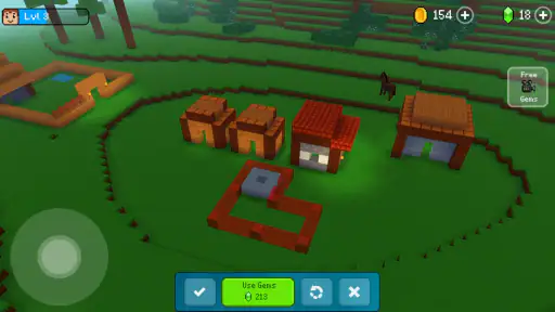 Block Craft 3D：Simülatör Oyun