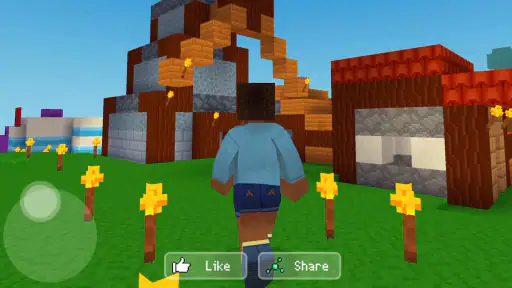 Block Craft 3D：Simülatör Oyun