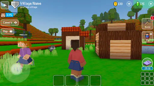 Block Craft 3D：Simülatör Oyun