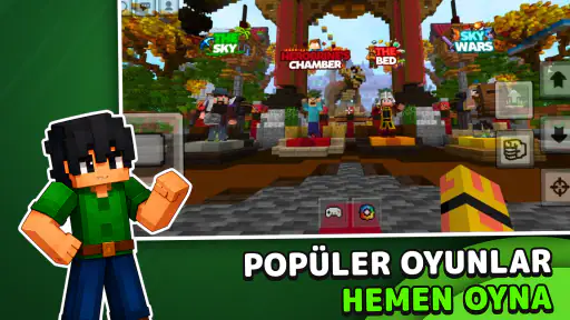 Block Legends: Online Oyunlar