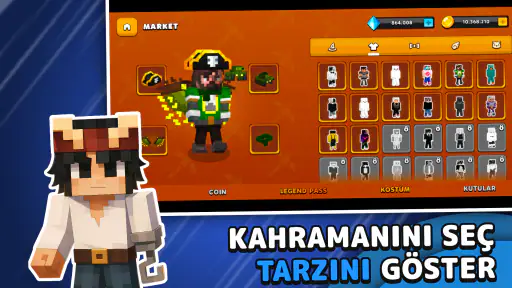 Block Legends: Online Oyunlar