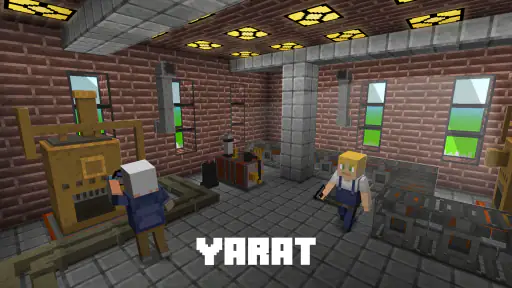 Block World 3D: El İşi & İnşa