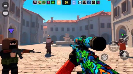 BLOCKFIELD - 5v5 nişancı