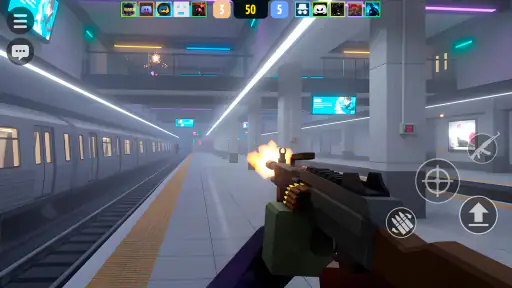 BLOCKFIELD - 5v5 nişancı