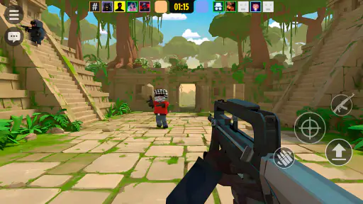 BLOCKFIELD - 5v5 nişancı