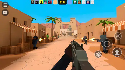 BLOCKFIELD - 5v5 nişancı