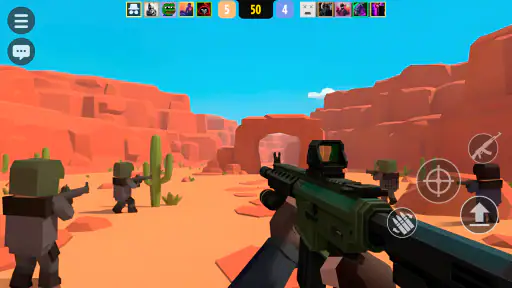BLOCKFIELD - 5v5 nişancı
