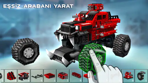 Blocky Cars Tank oyunları