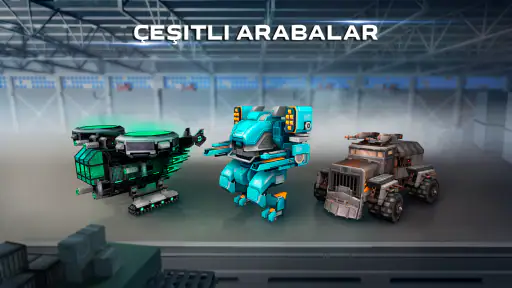 Blocky Cars Tank oyunları