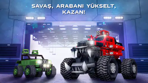 Blocky Cars Tank oyunları