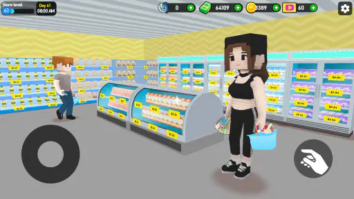 Blocky Supermarket Simulator