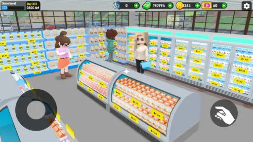 Blocky Supermarket Simulator
