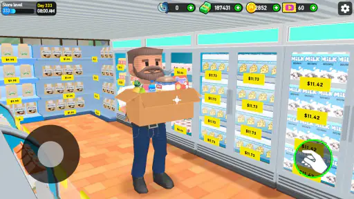 Blocky Supermarket Simulator