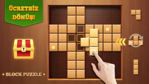 Blok Bulmaca Ahşap Blast