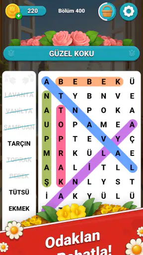 Blossom Word: Kelime Arama