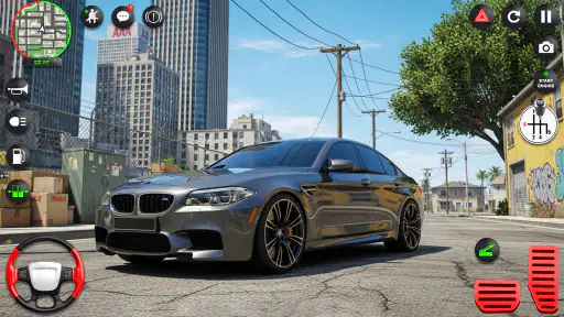 BMW oyunları araba - BMW oyunu