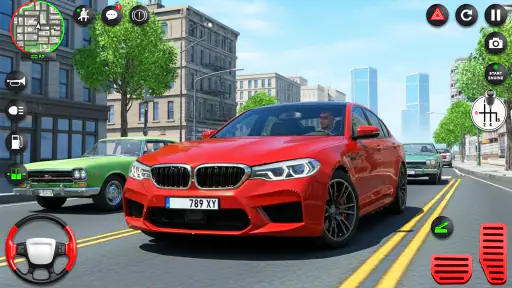 BMW oyunları araba - BMW oyunu