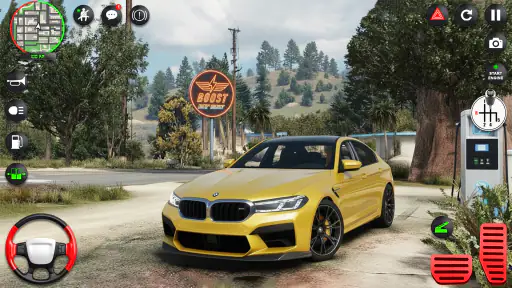 BMW oyunları araba - BMW oyunu