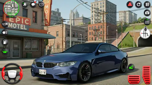 BMW oyunları araba - BMW oyunu