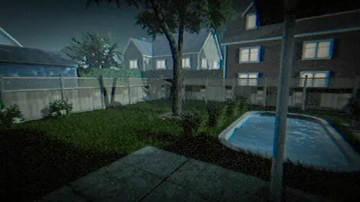 Boisvert Analog Horror Game
