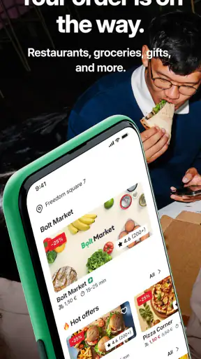 Bolt Food: Delivery & Takeaway