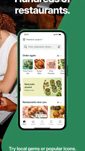 Bolt Food: Delivery & Takeaway