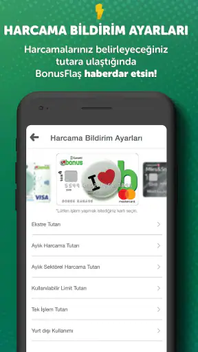 BonusFlaş – Kart / Kampanyalar