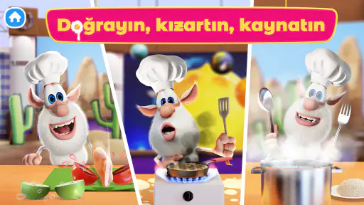 Booba Mutfak: Yemek Oyunları!