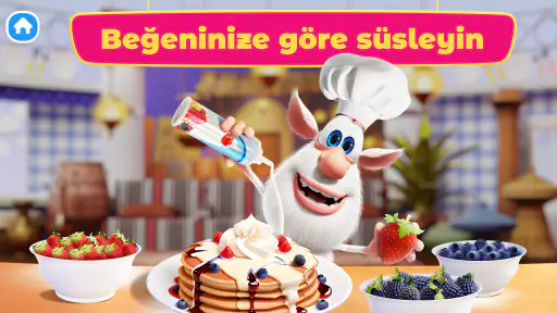 Booba Mutfak: Yemek Oyunları!