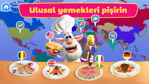Booba Mutfak: Yemek Oyunları!