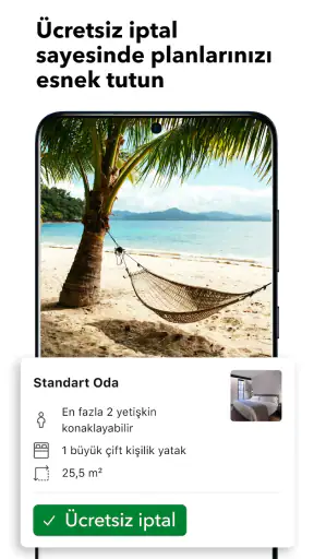 Booking.com Otel Rezervasyonu