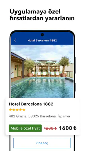 Booking.com Otel Rezervasyonu
