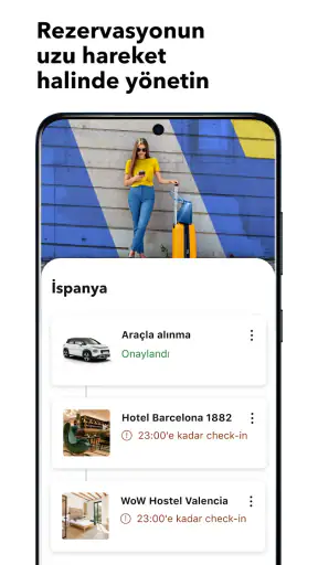 Booking.com Otel Rezervasyonu