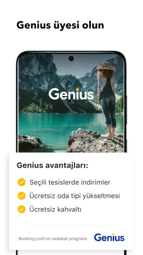 Booking.com Otel Rezervasyonu