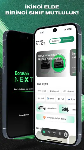 Borusan Next - İkinci El Araba
