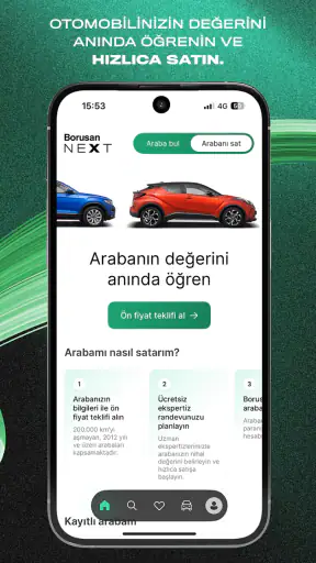 Borusan Next - İkinci El Araba